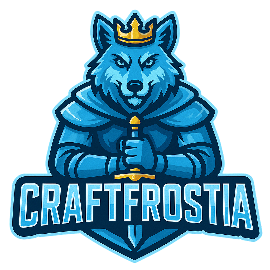 CraftFrostia Logo